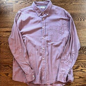 FAHERTY Classic Checkered Men's Shirt | XXL